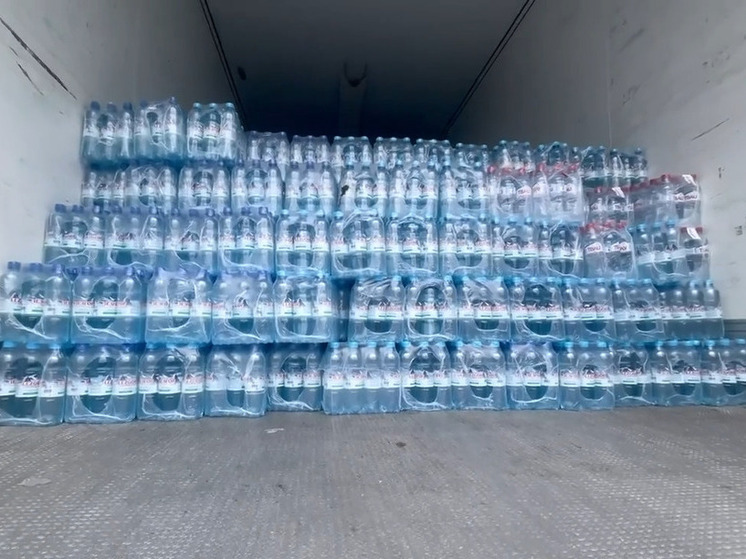 Осетия направила в Дагестан гуманитарный груз