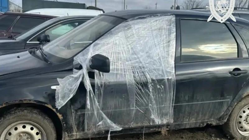 Пара молодых людей из Грачёвского округа пыталась угнать чужую машину