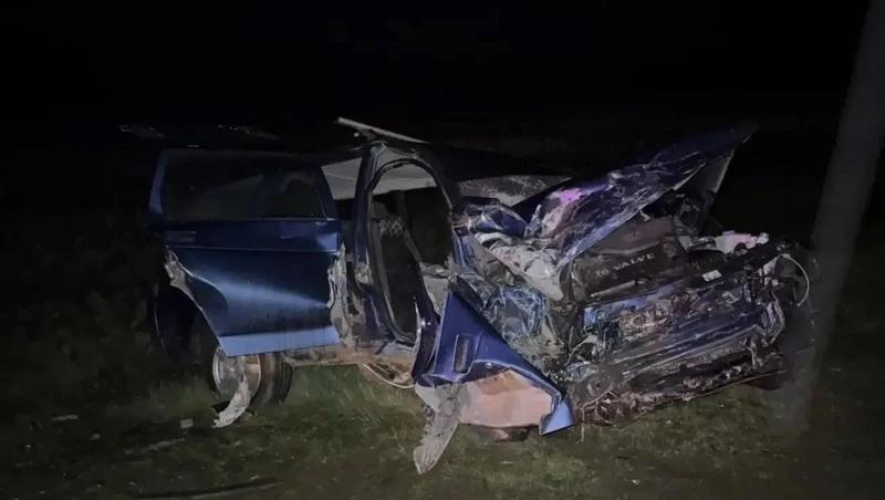 Пассажирка машины погибла, четверо пострадали в лобовой аварии под Ставрополем