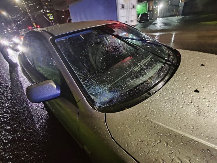 Пенсионер сбил пешехода в столице Осетии