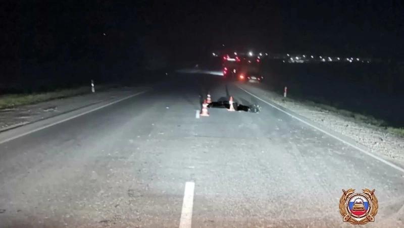 Пешеход погиб под колёсами автобуса в Благодарненском округе