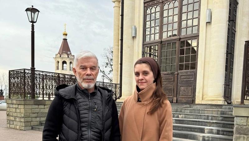 Певец Олег Газманов зашёл помолиться в Казанский собор Ставрополя
