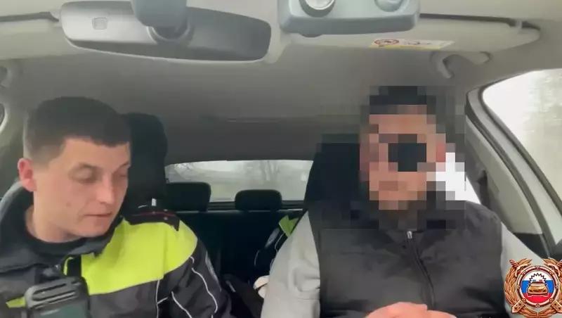 Пьяный 21-летний водитель без прав попался на рейде в Ставрополе