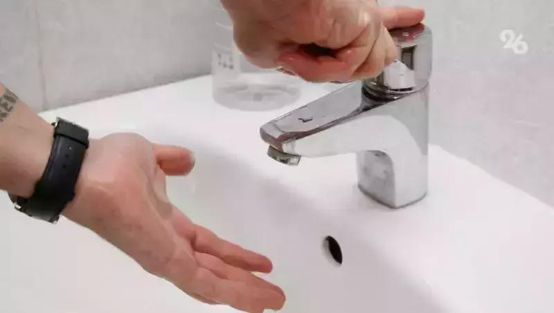 Пять улиц и три дачных товарищества останутся без воды в Ставрополе 9 апреля