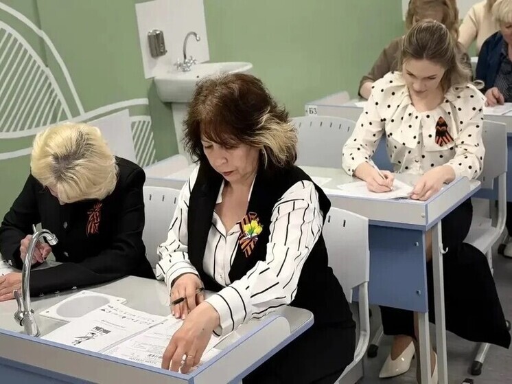 Почти 3 тысячи человек написали «Диктант Победы» в Кисловодске