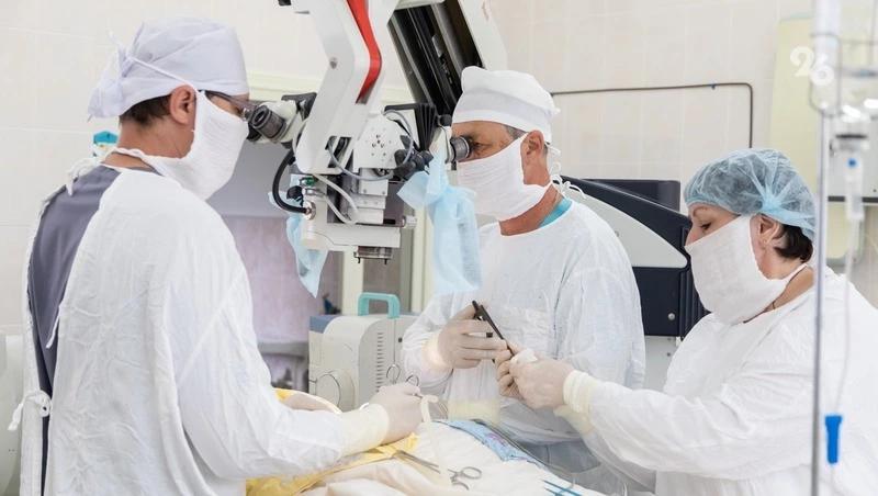 Почти 500 операций провели с начала года в ставропольском клиническом центре №1