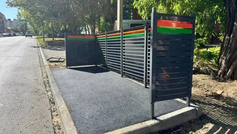 Почти 90 новых контейнерных площадок появилось в Ставрополе в 2025 году