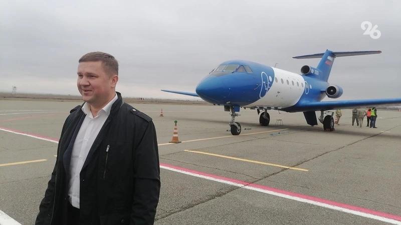 Погодный фронт: самолёт Росгидромета готовится стрелять по облакам на Ставрополье