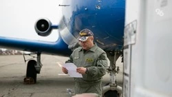 Погодный фронт: самолёт Росгидромета готовится стрелять по облакам на Ставрополье