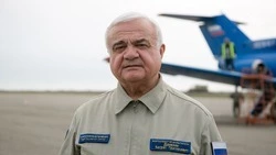 Погодный фронт: самолёт Росгидромета готовится стрелять по облакам на Ставрополье