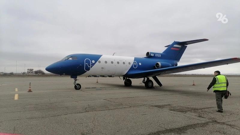 Погодный фронт: самолёт Росгидромета готовится стрелять по облакам на Ставрополье