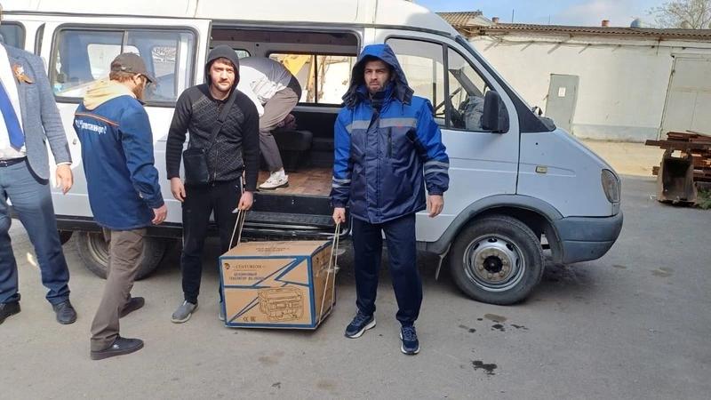 Полторы тонны гуманитарной помощи передали в Дагестан благодарнецы