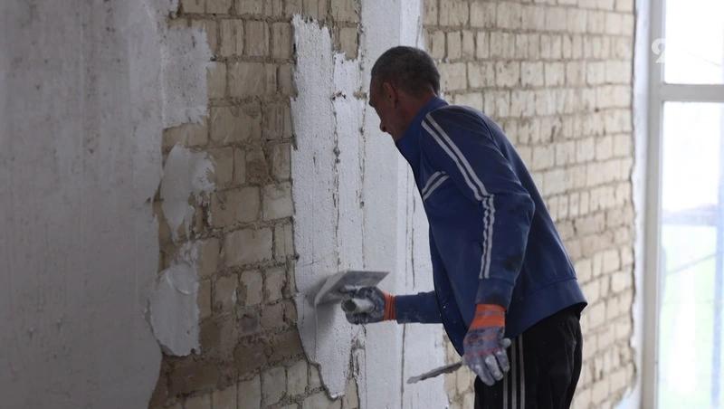 Полувековую школу отремонтировали в селе на Ставрополье