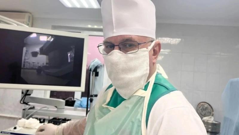 Поражённую кистой селезёнку удалил молодой пациентке ессентукский хирург