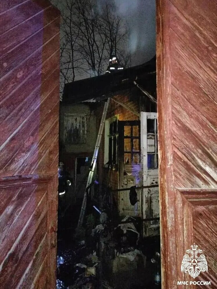 Пожар во Владикавказе унес жизнь пенсионера