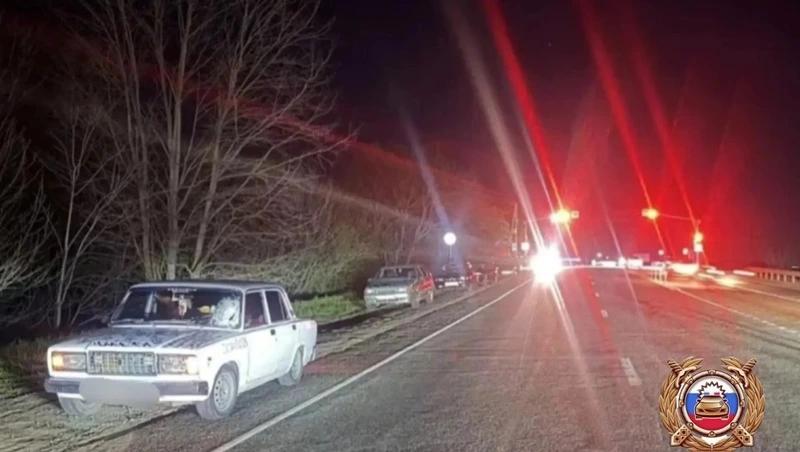 Пожилая женщина погибла под колёсами &laquo;семёрки&raquo; на Ставрополье