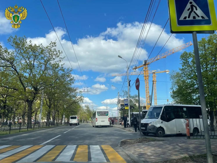 Прокуратура оштрафовала ставропольского перевозчика за маршрутку без видеофиксации