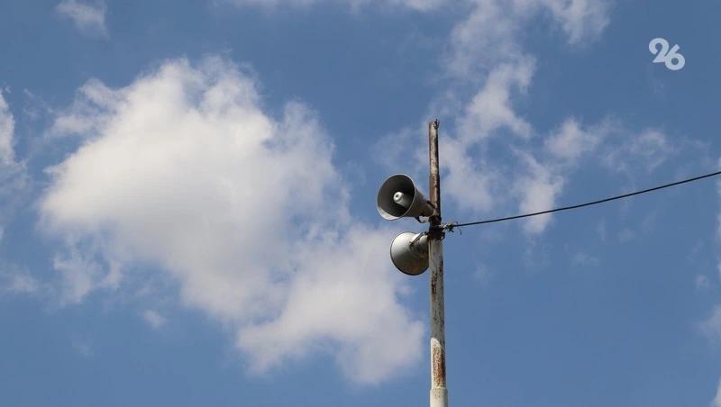 Работу сирен проверят в Невинномысске 30 апреля