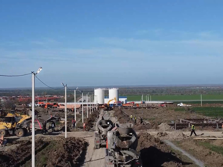 Рамзан Кадыров проинспектировал ход строительства домов для пострадавших от наводнения