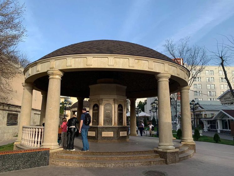  Ребровский бювет в Кисловодске открылся после зимы