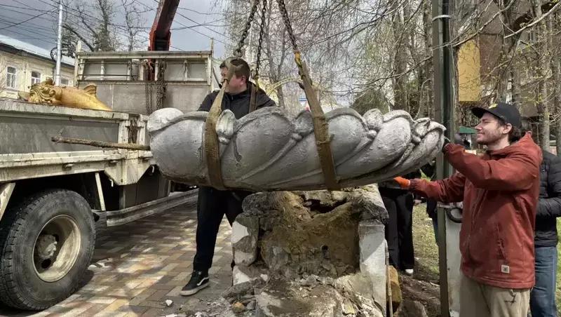 Реставрацию &laquo;Дельфинов&raquo; в Ставрополе планируют завершить к осени