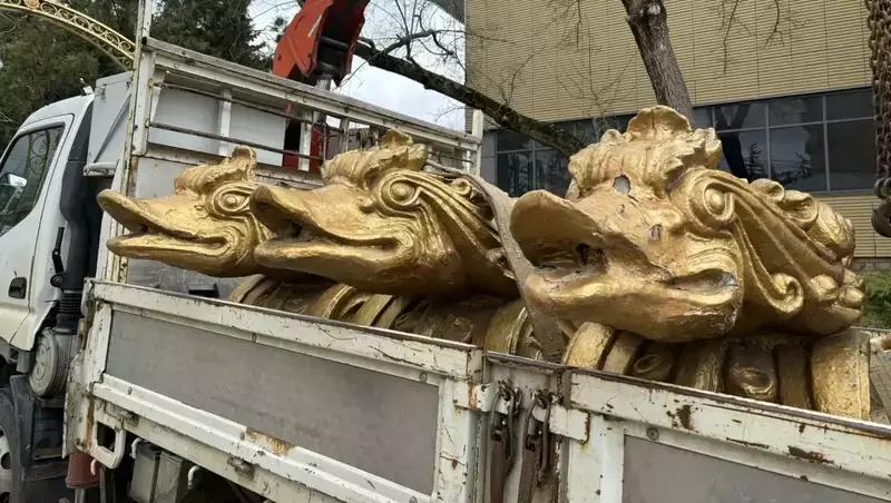 Реставрацию &laquo;Дельфинов&raquo; в Ставрополе планируют завершить к осени