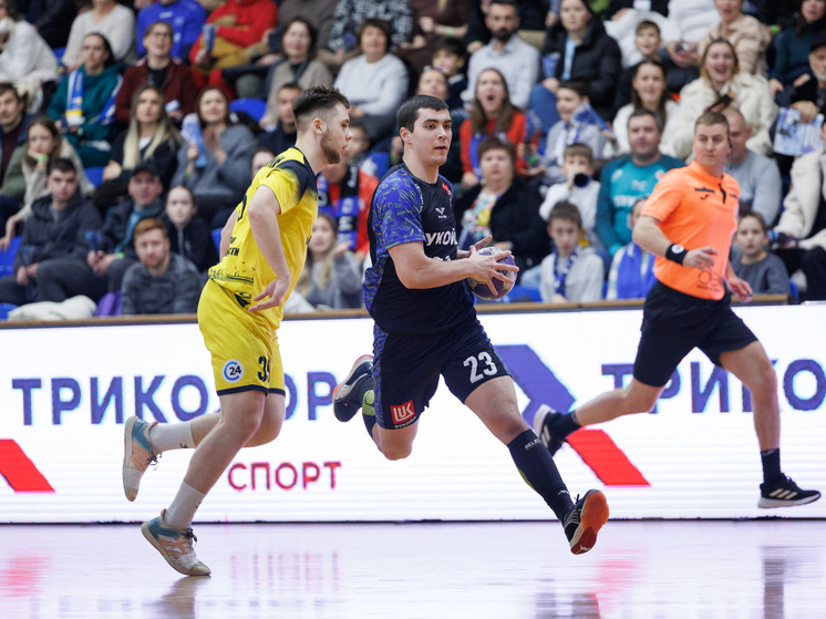 20-летний гандболист уже стал одним из лидеров «Виктора»