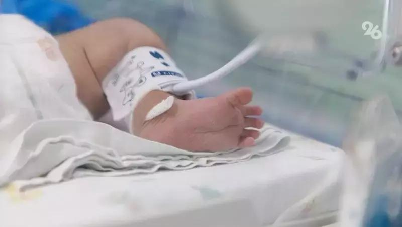 С 30 марта по 5 апреля в Ставрополе родились 88 мальчиков и 90 девочек