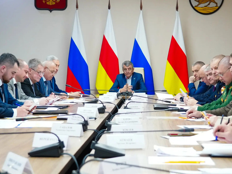 Сергей Меняйло: на 9 Мая в Северной Осетии пройдут Парад Победы и «Бессмертный полк» в очном формате