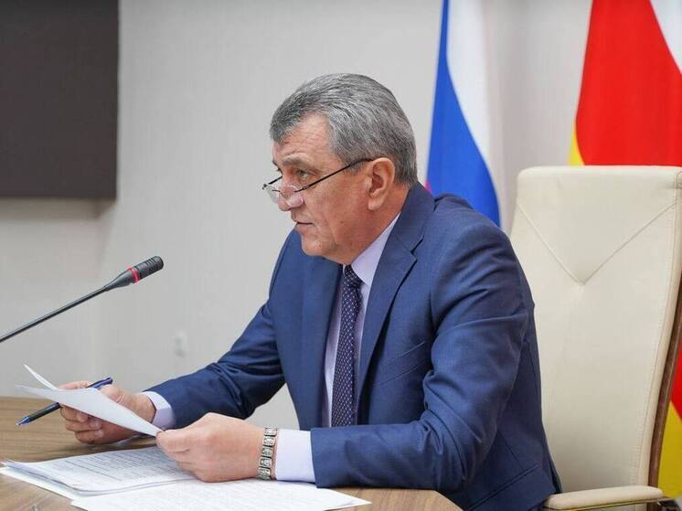 Сергей Меняйло: строим более четырёх километров берегоукрепления на реке Фиагдон