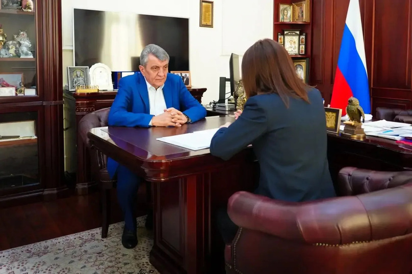 Северная Осетия и СКФУ: на пути к синергии в агрокомплексе, туризме и образовании  Ставрополь (Кавказ)1