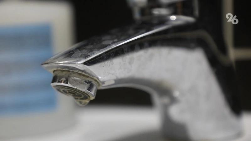 Шесть улиц Пятигорска останутся без воды 29 апреля