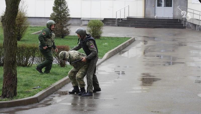 Силовики поймали трёх участников банды Басаева, терроризировавшей Кавказ