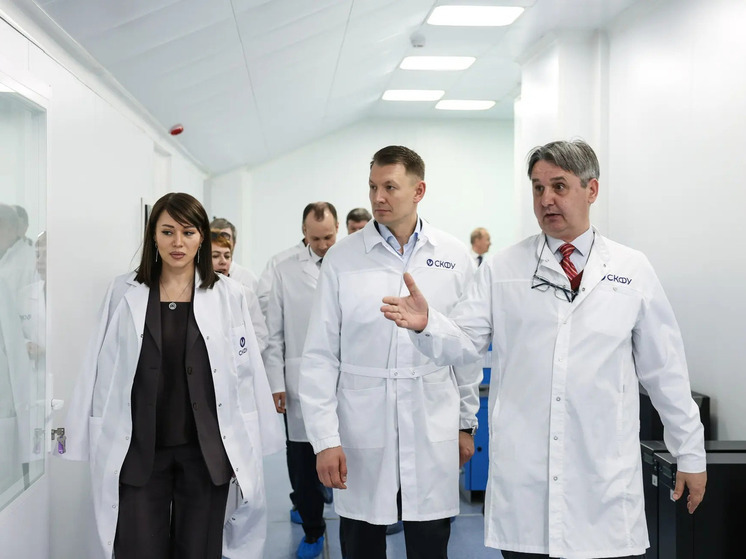 СКФУ укрепляет технологический суверенитет России: университет вносит вклад в импортозамещение в АПК