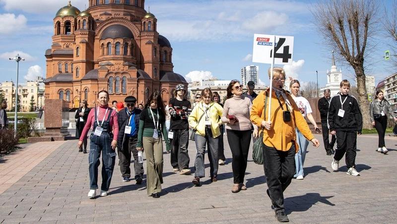 Со Ставрополья по проекту &laquo;Своих не бросаем!&raquo; 40 человек посетили города Победы