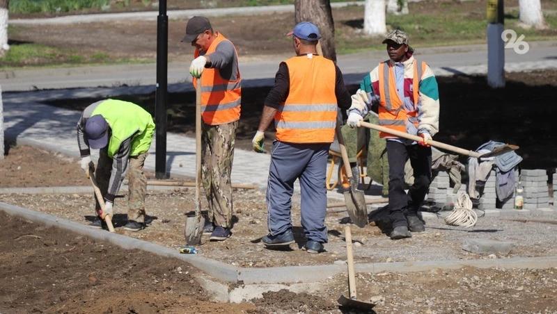 Спуск к парку &laquo;Кура&raquo; в Новопавловске благоустроят по региональной программе