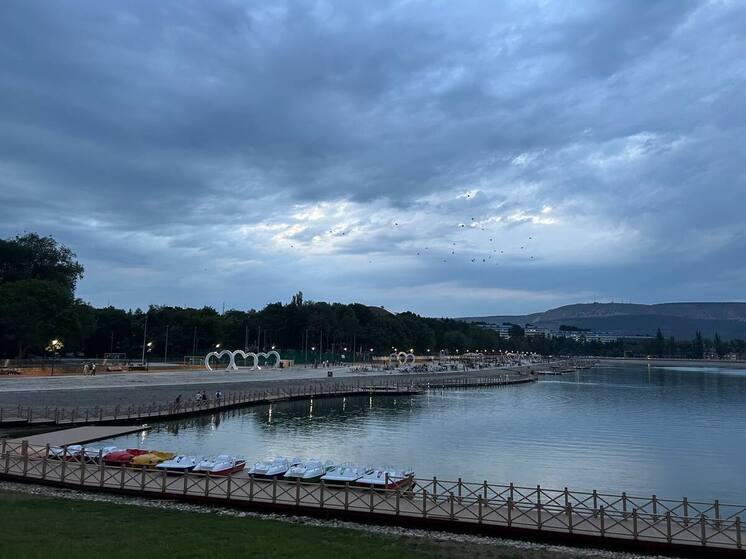 Старое озеро в Кисловодске готовят к купальному сезону: открытие запланировано на 1 июня