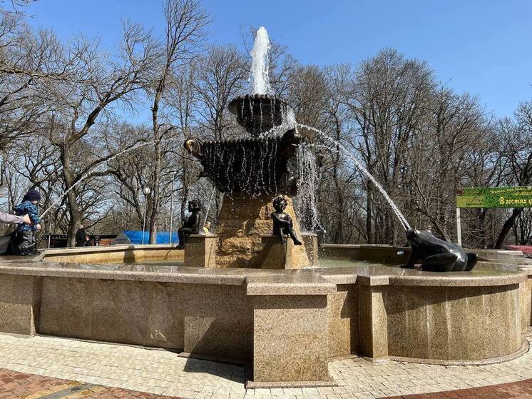 Ставрополь готовится к открытию сезона фонтанов