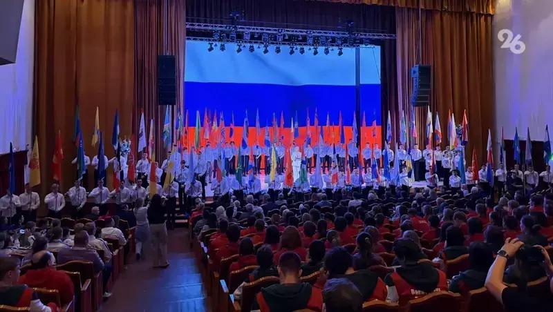 Ставрополь встретил финалистов Всероссийской олимпиады школьников по физкультуре