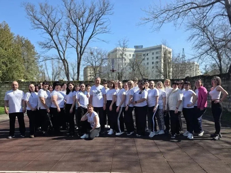 Ставрополье отметило Всемирный день здоровья активными акциями