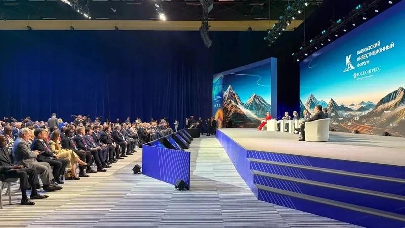 Ставрополье подписало инвестсоглашения на 126 млрд рублей на КИФ-2026