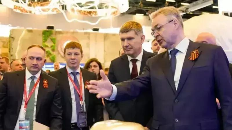 Ставрополье представило продукцию 30 производителей на КИФ