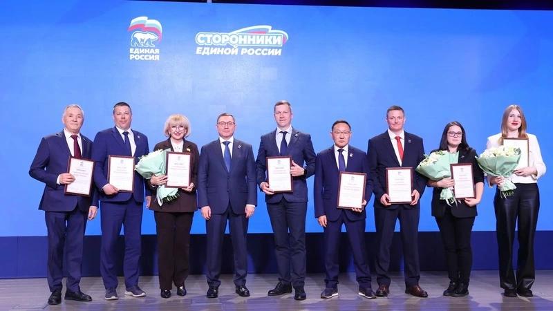 Ставрополье вошло в топ-10 по работе со сторонниками партии