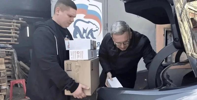 Ставропольская крайбольница отправила гуманитарную помощь жителям Дагестана