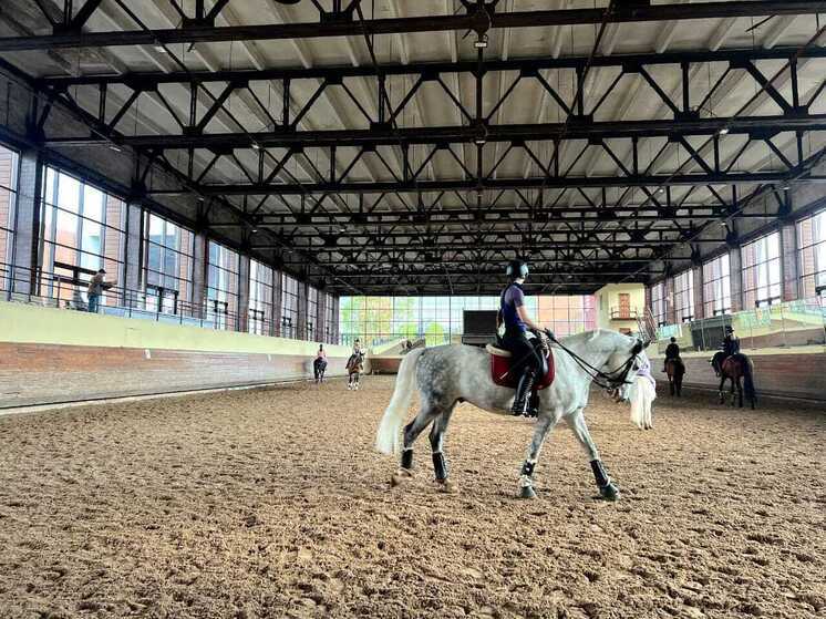 Ставропольские конники завоевали в Терском конном заводе 6 наград Кубка Победы