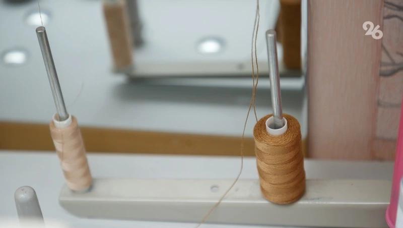 Ставропольские школьники сшили более 500 комплектов экипировки для бойцов СВО