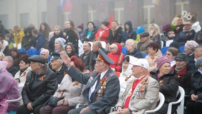 Ставропольские ветераны получат выплату в 10 тыс. ко Дню Победы только в апреле