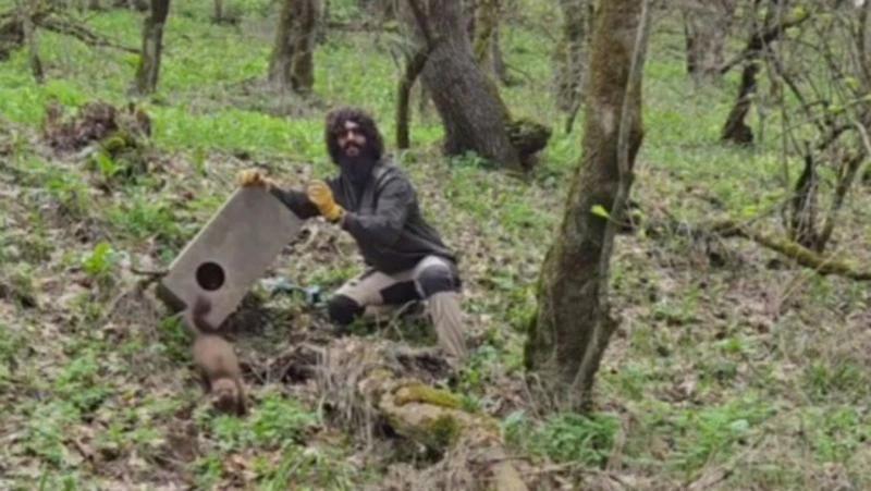 Ставропольские волонтёры выпустили на природу семь каменных куниц