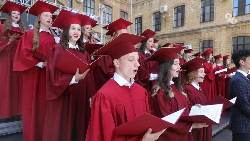 Ставропольские выпускники видят себя инженерами, медиками и айтишниками