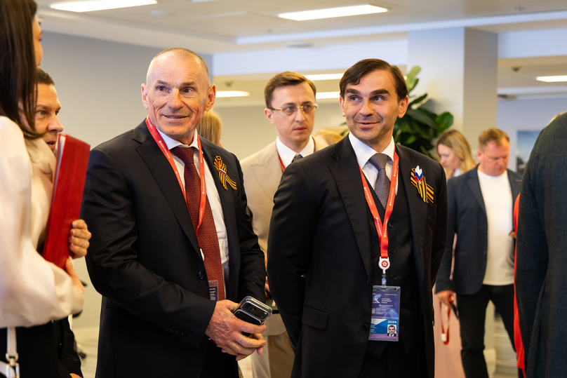 Ставропольский застройщик и ведущий банк России подписали соглашение на Кавказском инвестфоруме  Ставрополь (Кавказ)1